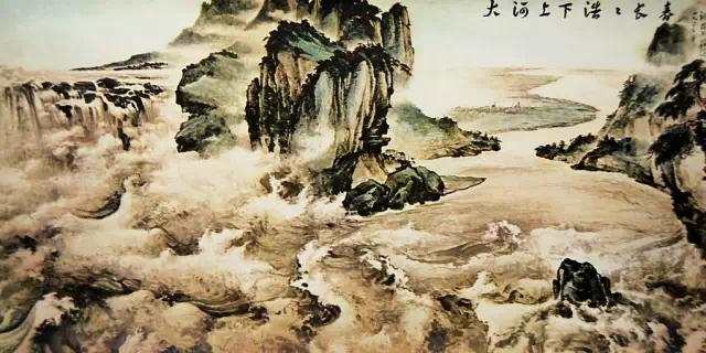 谢瑞阶《大河上下·浩浩长春》