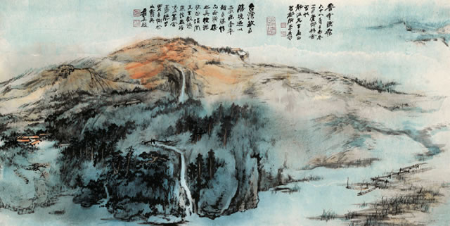 春云晓霭