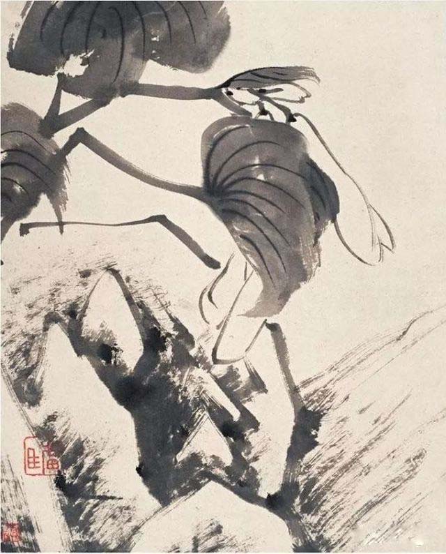 八大山人、石涛《杂画册》