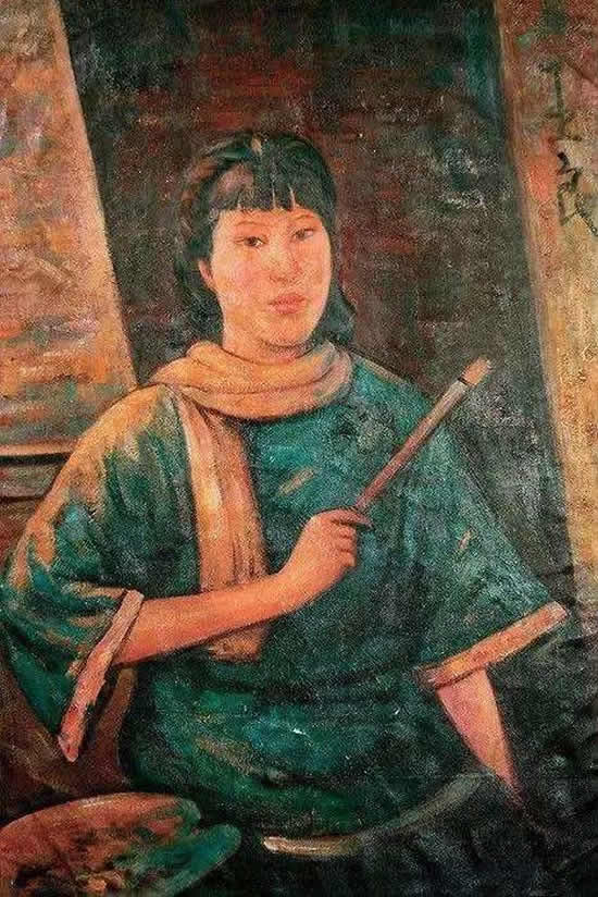 潘玉良 从妓女到画家的传奇一生 名人字画网