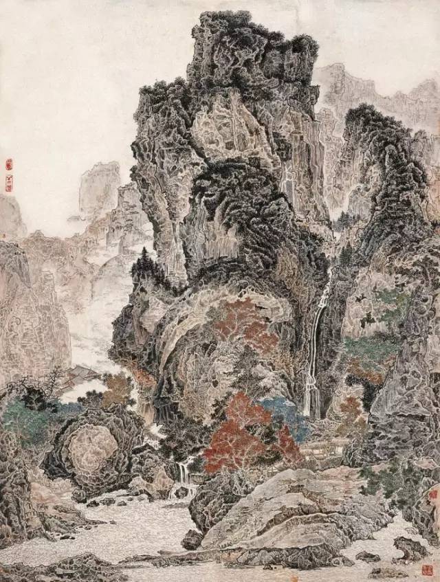 春山图