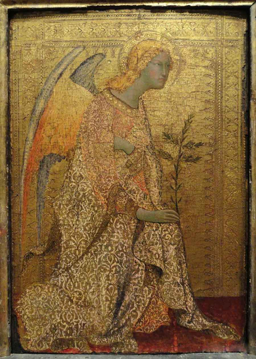 西蒙·马丁尼高清作品《天使的天使》