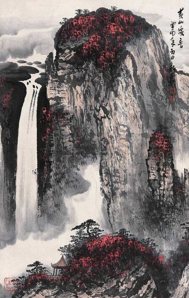 金陵大家魏紫熙山水作品欣赏-名人字画网