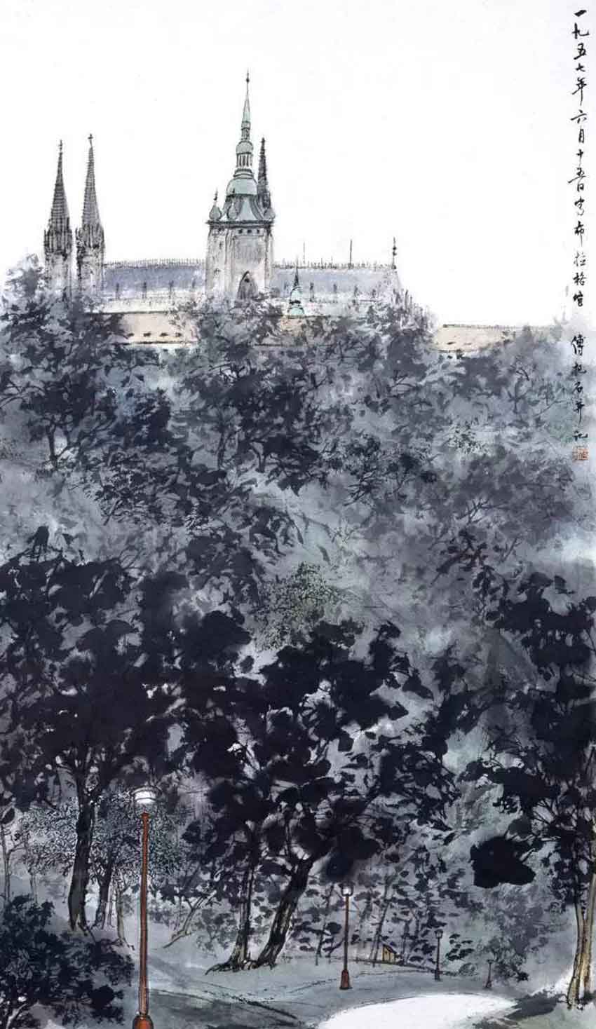 1957 布拉格宫城堡