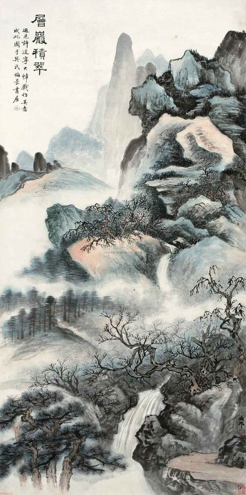 朱梅邨作品价格
