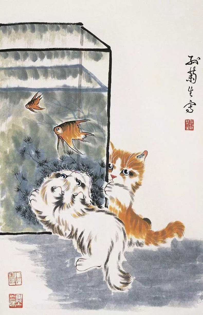 孙菊生 猫