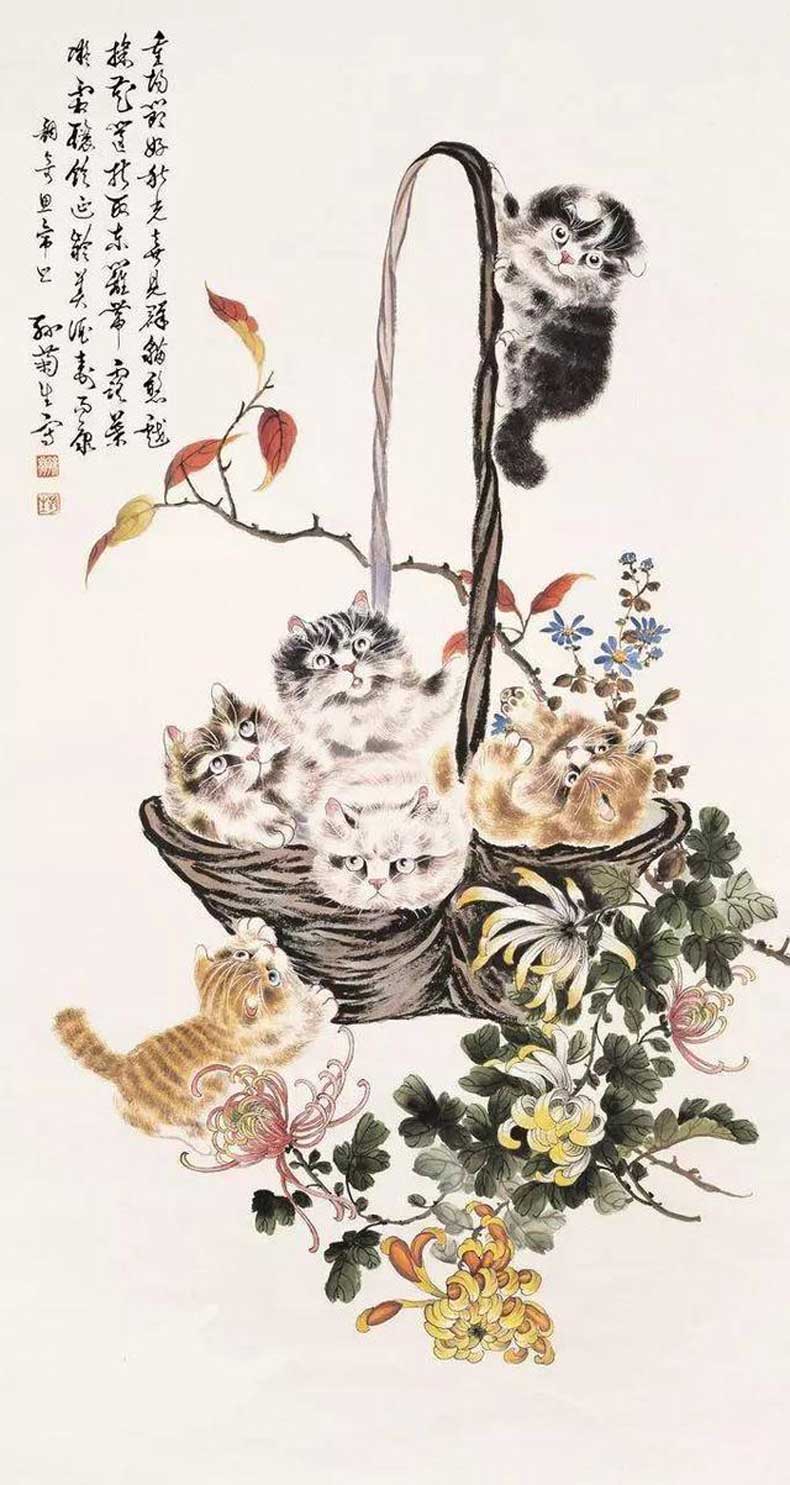 孙菊生 猫