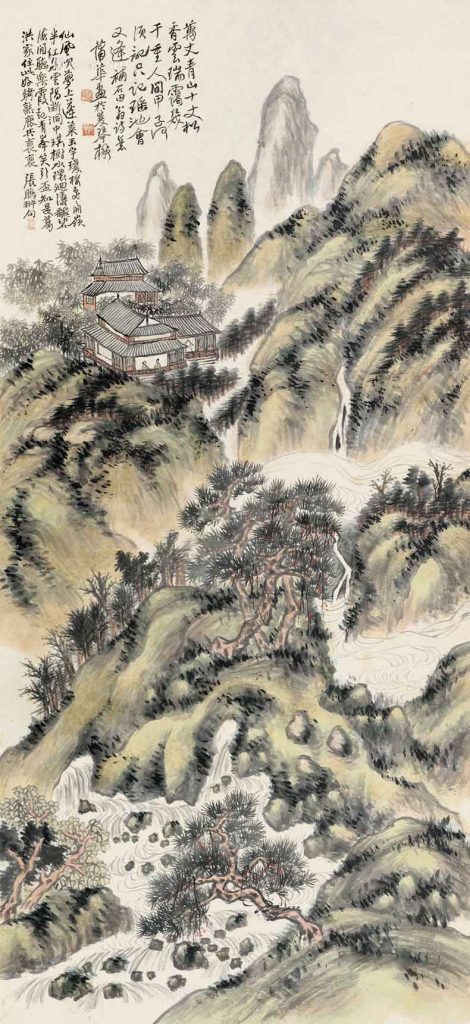 蒲华作品欣赏-名人字画网