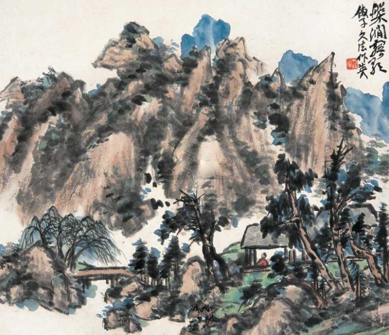 蒲华作品欣赏-名人字画网