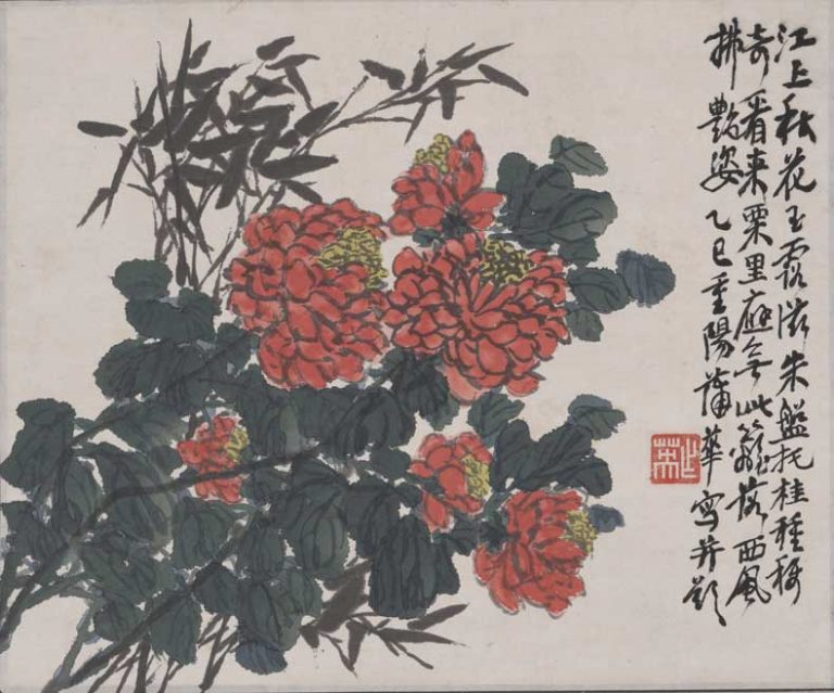 蒲华作品欣赏-名人字画网
