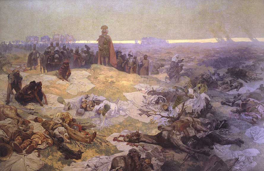 斯拉夫史诗之十 格鲁内瓦尔德战后 1924