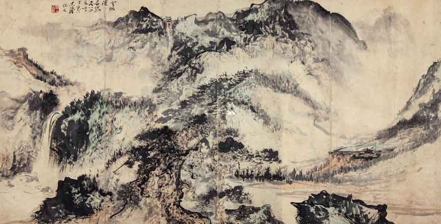黑伯龙作品拍卖价格多少钱一平尺