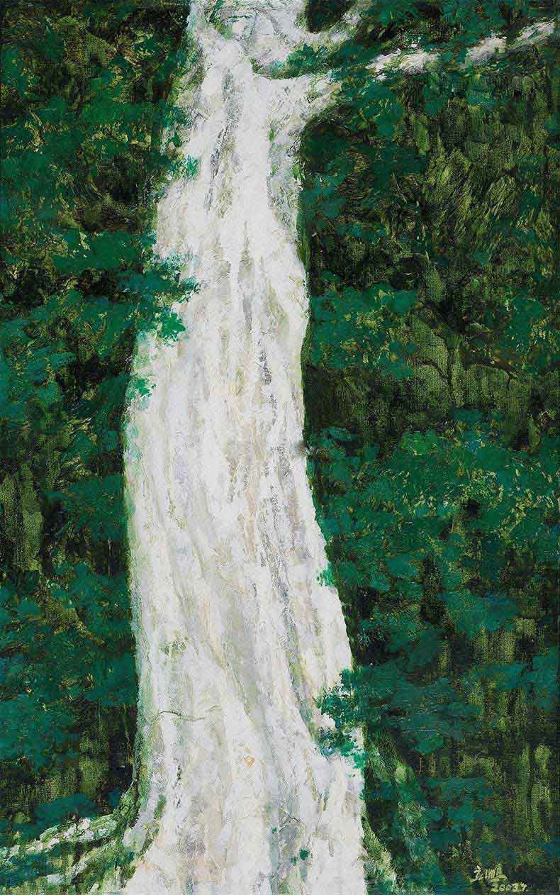 闻立鹏油画作品欣赏